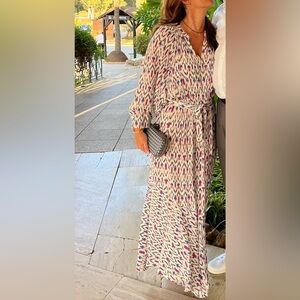 Isabel Étoile Marant Patterned dress